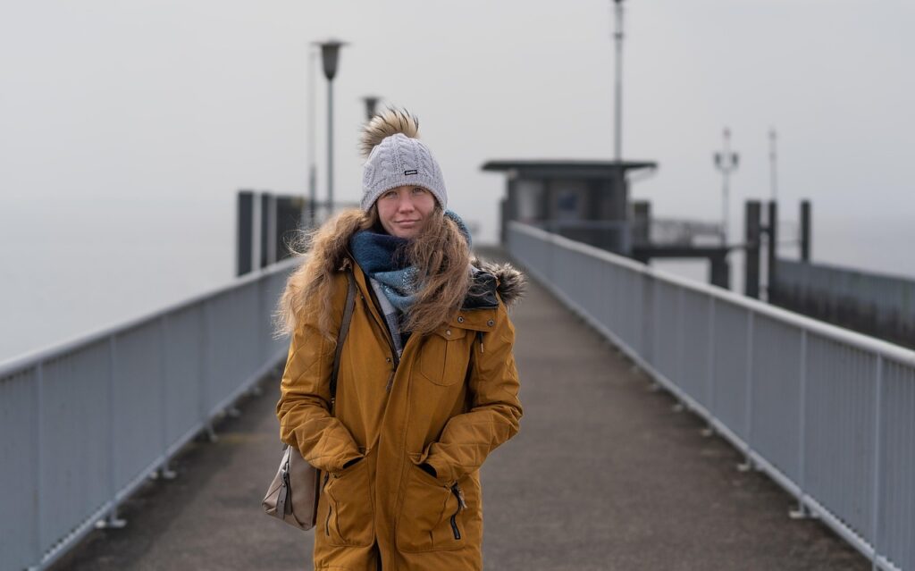 woman, portrait, fashion, girl, female, pier, cold, winter, woman, portrait, portrait, portrait, portrait, portrait, girl, girl, girl, winter